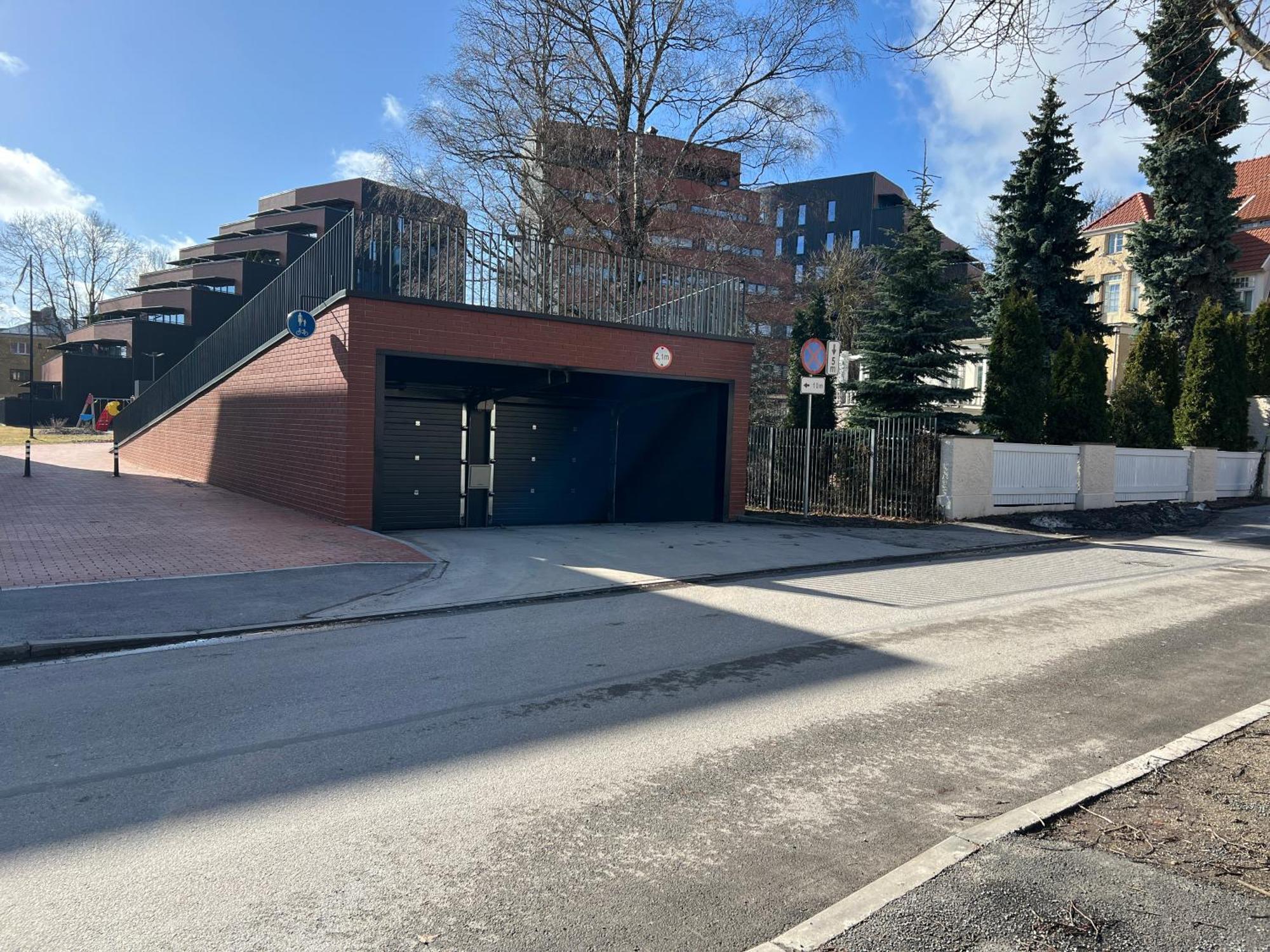 Korter Riia 22 Tartu Eksteriør billede