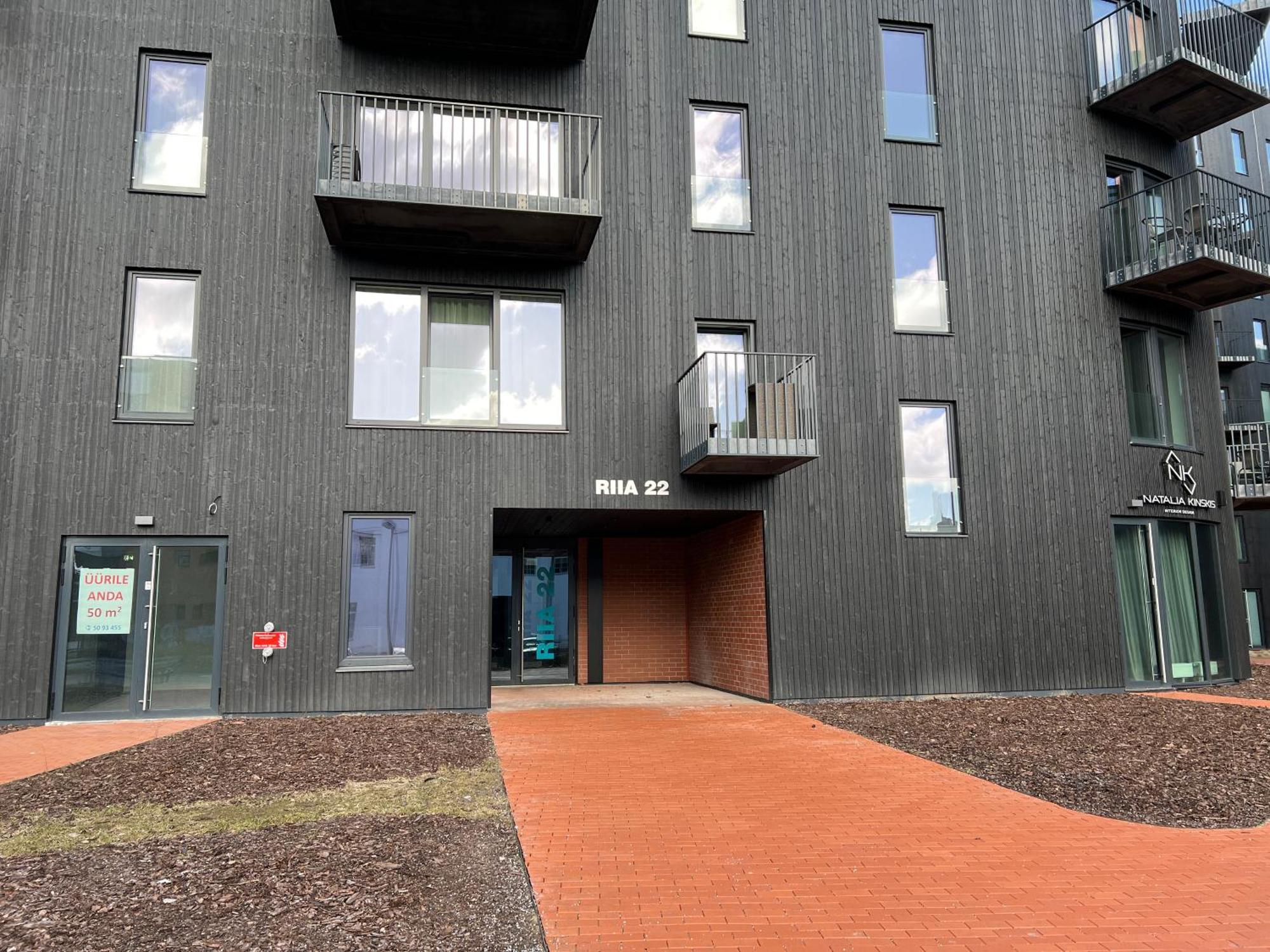 Korter Riia 22 Tartu Eksteriør billede